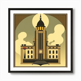 Kansas City Hall Poster