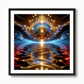 Psychedelic Art 25 Poster