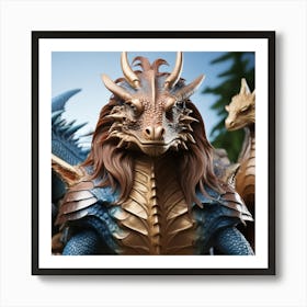 Dragons Art Print