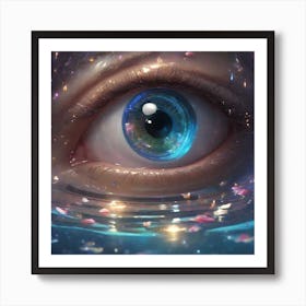 magic eye 2 Art Print