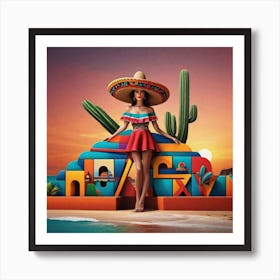 Mexico City 11 Art Print