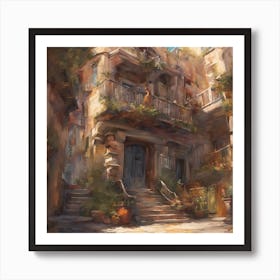 Greece Art Print