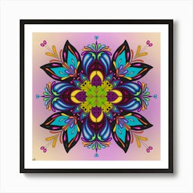 Mandala 5 Art Print