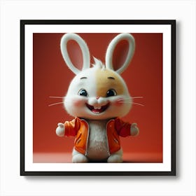 Easter Bunny 6 Art Print