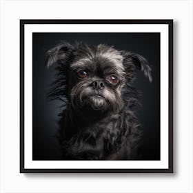 Portrait Of A Dog 20 Art Print