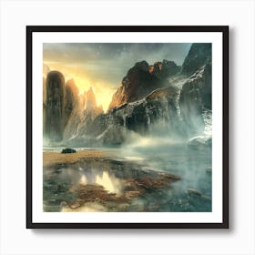 Natural Beauty 1 Art Print