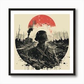 War Of The Worlds Art Print