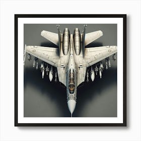 F-16 Fighter Jet 2 Art Print