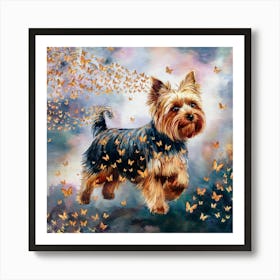 Yorkshire Terrier Art Print