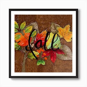 Fall season. 1 Art Print