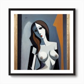 Naked Art 11 Art Print