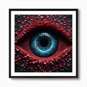 Eye Of The Beholder 1 Art Print