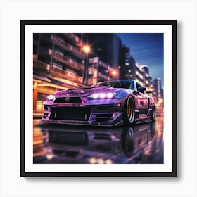 Nissan Gtr Wallpaper Poster