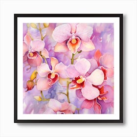 Orchids Poster