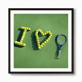 Love for the Game Art Print