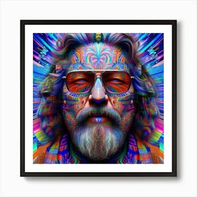 Big Lebowski 3 Art Print