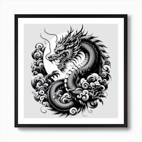 Dragon Art Print