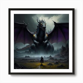 Final Boss Art Print