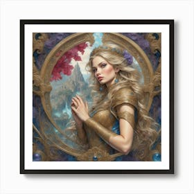 Elven Princess Art Print