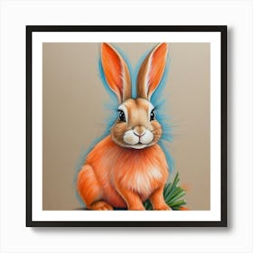 Bunny Rabbit 16 Art Print