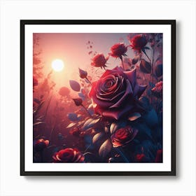 Enchanted Bloom 🩷 Art Print
