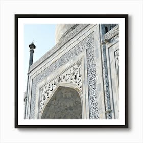 Taj Mahal, Agra, India Art Print