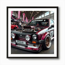 Ford Escort 1 Art Print