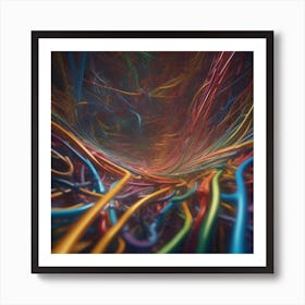 'Wires' 1 Art Print