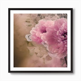 Pink Beauty Art Print