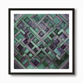 Mazes Art Print