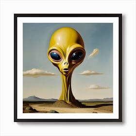 Alien 11 Art Print