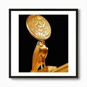 Pharaonic form Art Print