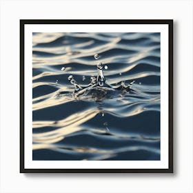 Water Drop 2 Art Print