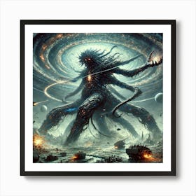 Exulon Role Art Print