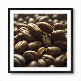 Coffee Beans 372 Art Print