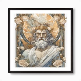 Zeus Art Print