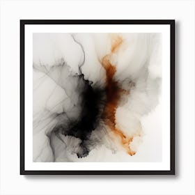 Dreamy ink 11 Art Print