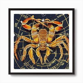 Scorpio Art Print