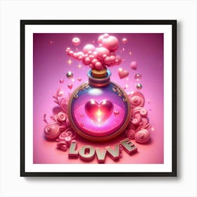 Love Potion 1 Art Print