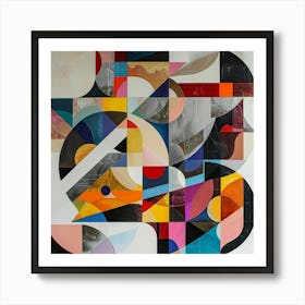 Abstract Painting 26 Art Print