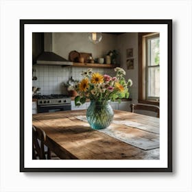 Farmhouse Kitchen Art Print