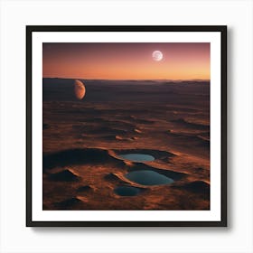 Nasa'S Mars Art Print