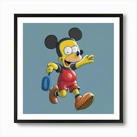 Mickey Mouse 2 Affiche