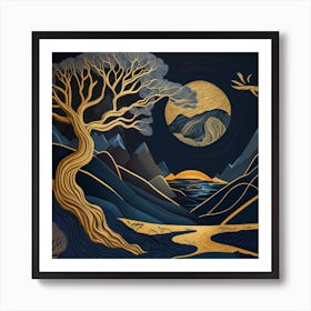 Lord Of The Rings Art Print