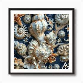 Sea Shells Art Print