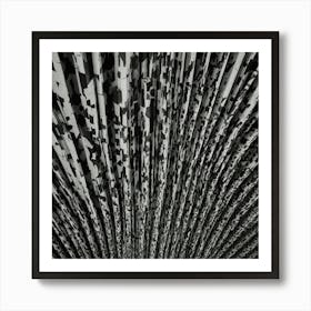 Black And White Pattern Art Print