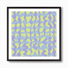 Wavy Wavy Wavy Wavy Wavy Wavy Wavy Wavy Wavy Wavy Art Print