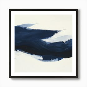 'Navy' Art Print