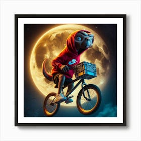 E.T Get Home Art Print