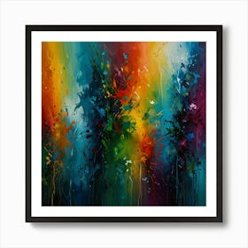 Abstract Painting 83 Art Print